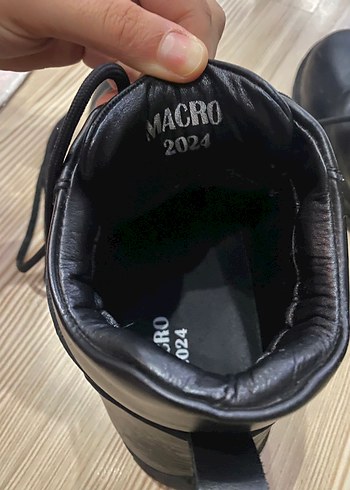 Siyah Bağcıklı Erkek Deri Bot - Görsel 3