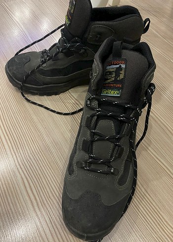 Siyah Bağcıklı Erkek Kauçuk Bot - Görsel 2