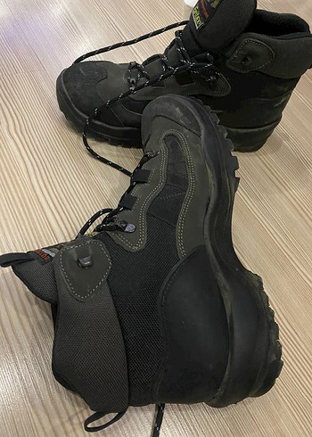 Siyah Bağcıklı Erkek Kauçuk Bot - Görsel 4