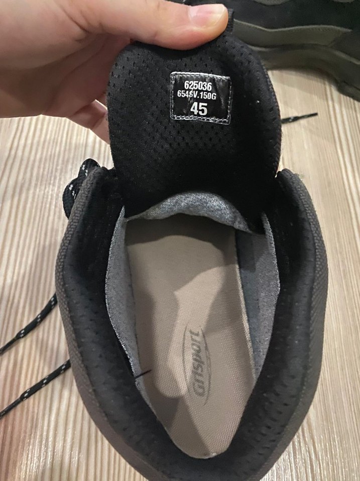 Siyah Bağcıklı Erkek Kauçuk Bot - Görsel 3