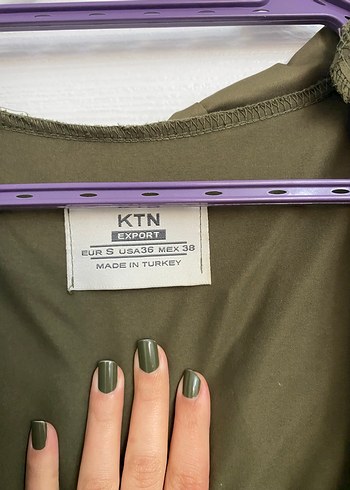 Koton yağmurluk - Görsel 4