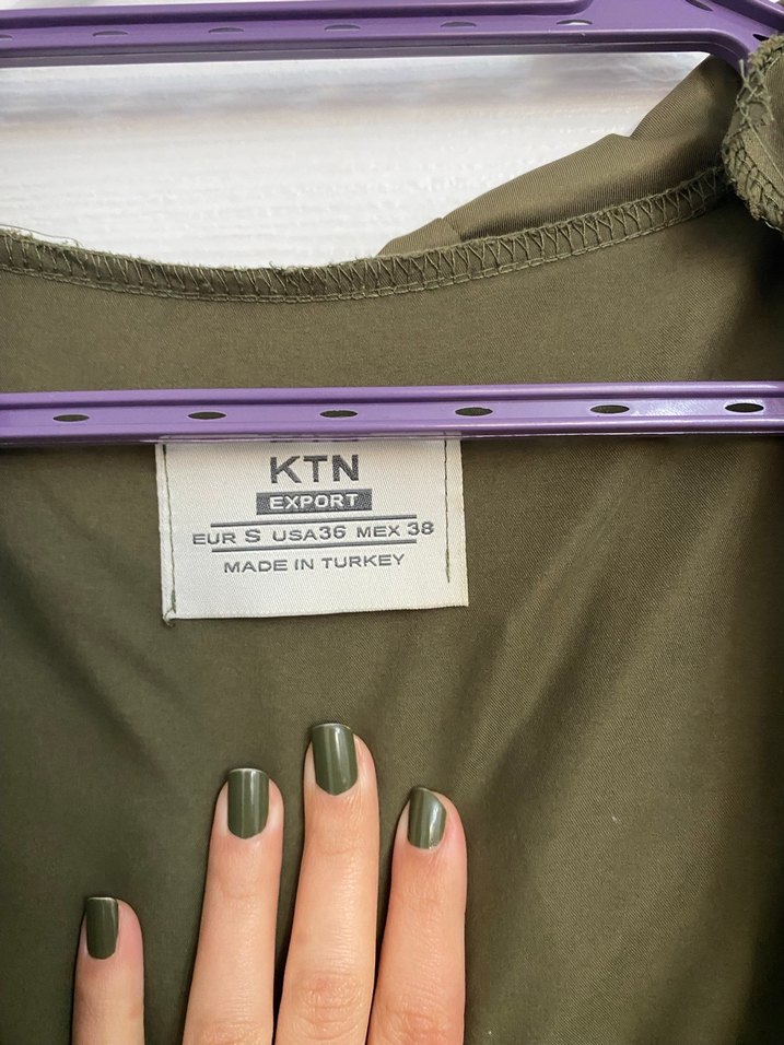 Koton yağmurluk - Görsel 4