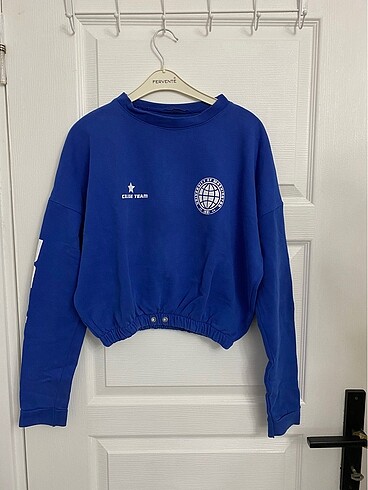 Mavi crop sweatshirt