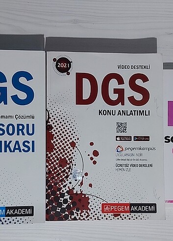 DGS SORU BANKASI VE KONU ANLATIM 