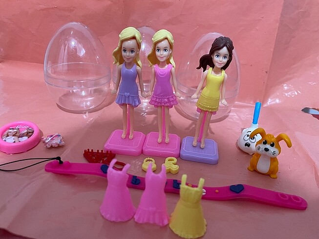  Beden Renk Barbie oyuncak