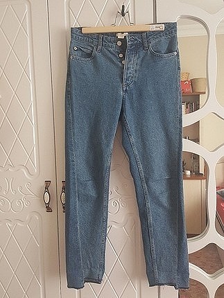 h&m mom jeans
