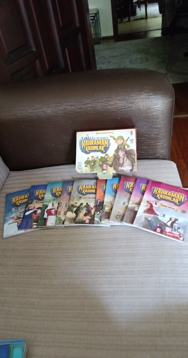 Kahramanlar Kulübü Çocuk Kitapları Seti - Görsel 2