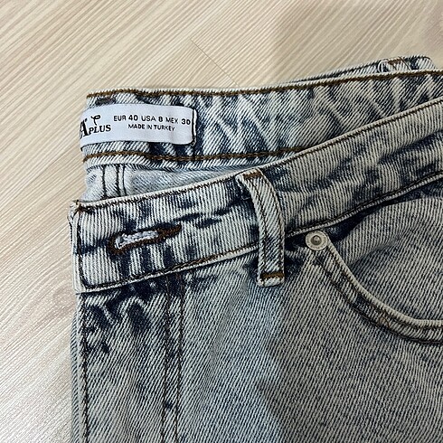 Diğer Mom Jean Pantolon
