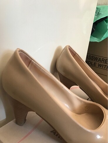 Diğer Kadın kısa topuk stiletto