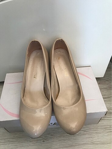 37 Beden Kadın kısa topuk stiletto
