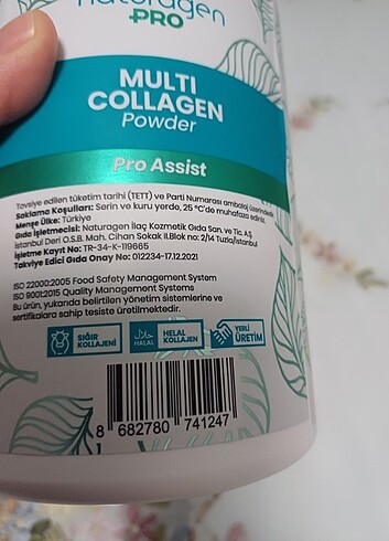  Beden Renk Naturagen collagen kolajen