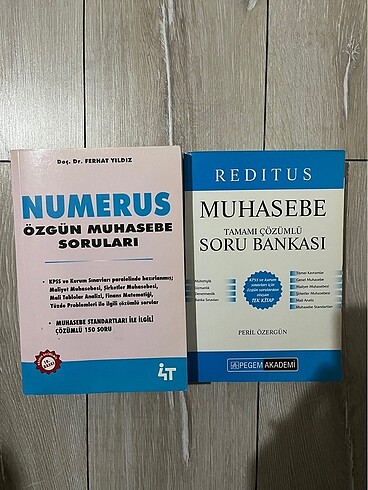Numerus Muhasebe soru bankası