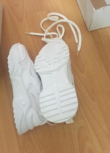 40 Beden Beyaz Spor ayakkabı 