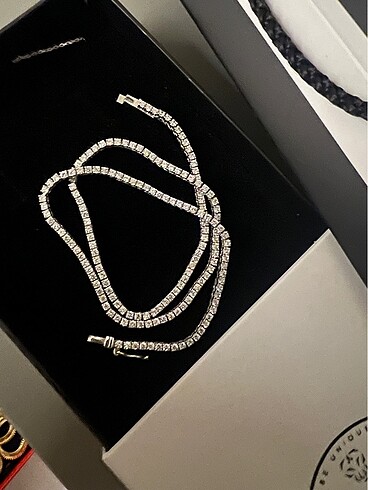 Diğer 2mm swarowski taşlı Su yolu bileklik