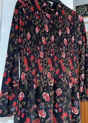 uzun elbise - Görsel 6