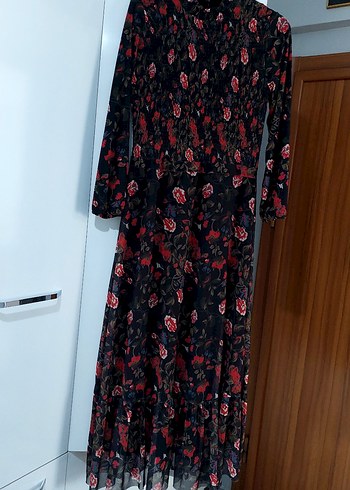 uzun elbise - Görsel 4