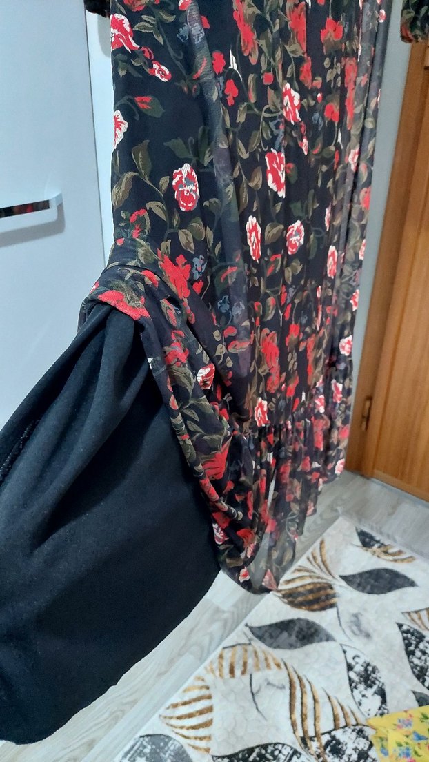 uzun elbise - Görsel 3