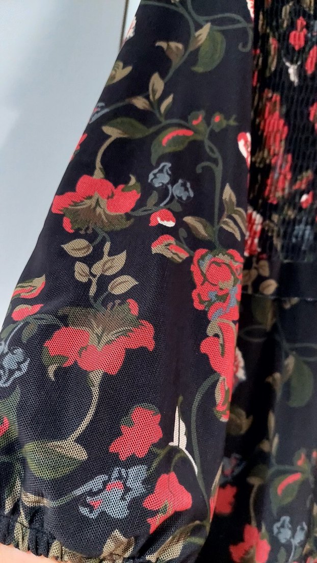 uzun elbise - Görsel 5