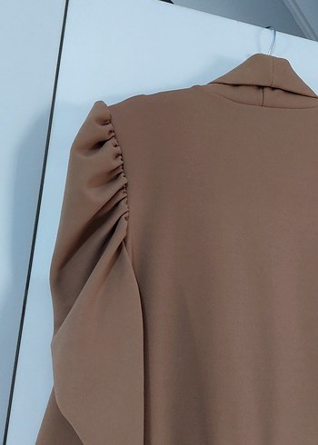 piliseli elbise - Görsel 7