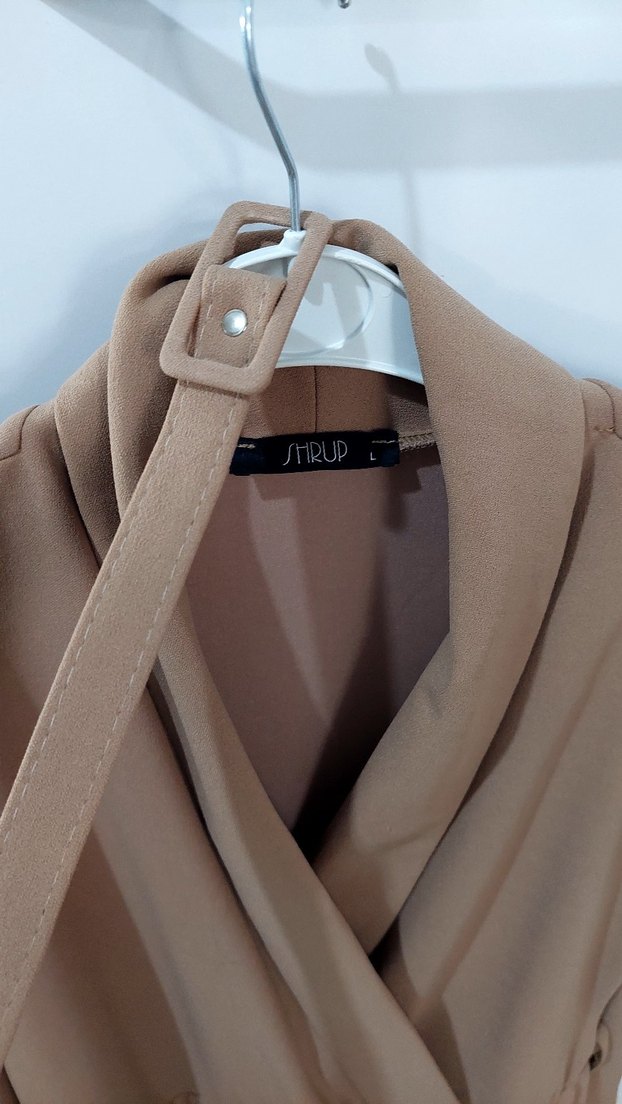 piliseli elbise - Görsel 3