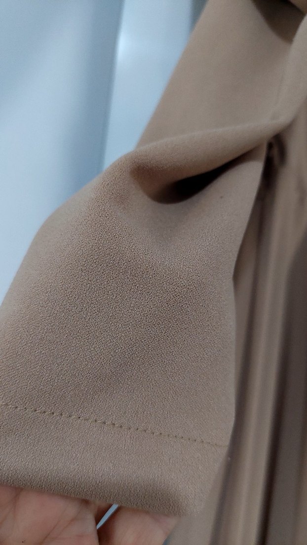 piliseli elbise - Görsel 4