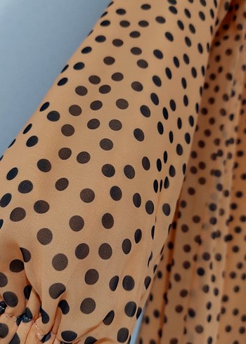 uzun elbise - Görsel 6