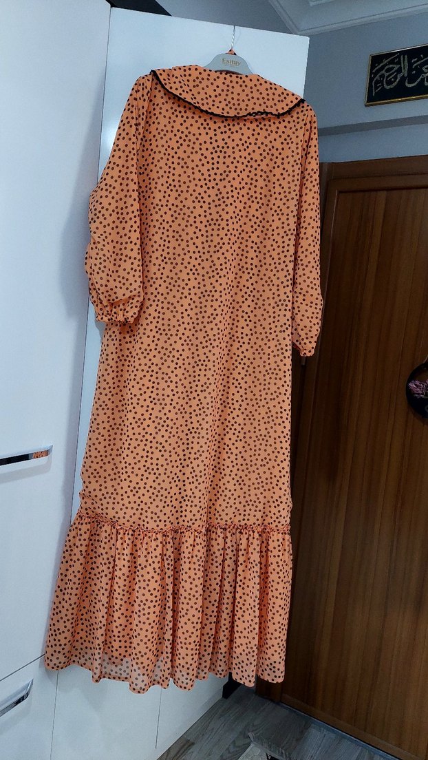 uzun elbise - Görsel 2