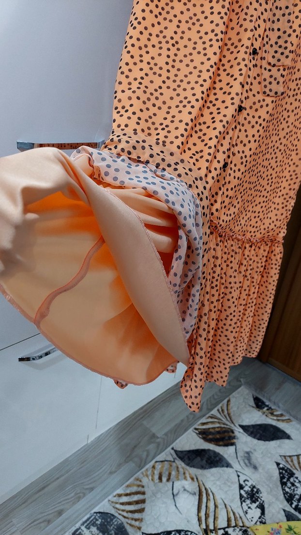 uzun elbise - Görsel 3