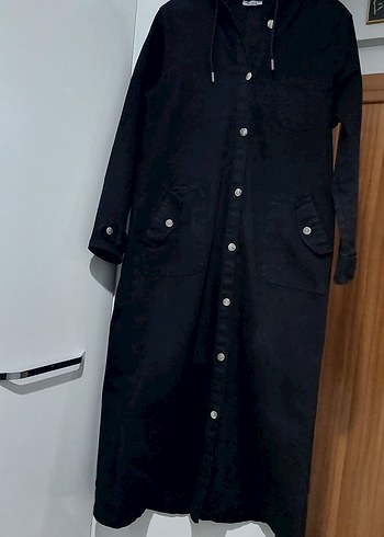 kot uzun trençkot - Görsel 4