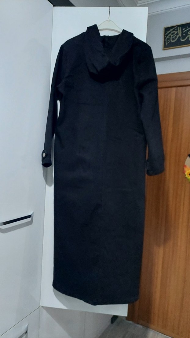 kot uzun trençkot - Görsel 5