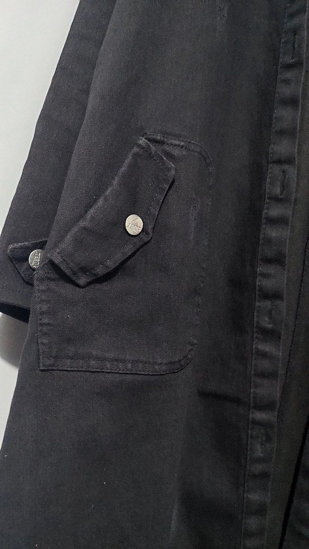 kot uzun trençkot - Görsel 3