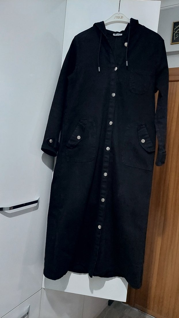 kot uzun trençkot - Görsel 4