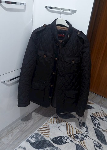 kapitone ceket - Görsel 5