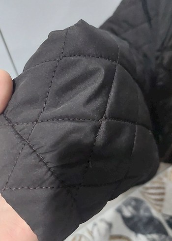 kapitone ceket - Görsel 4