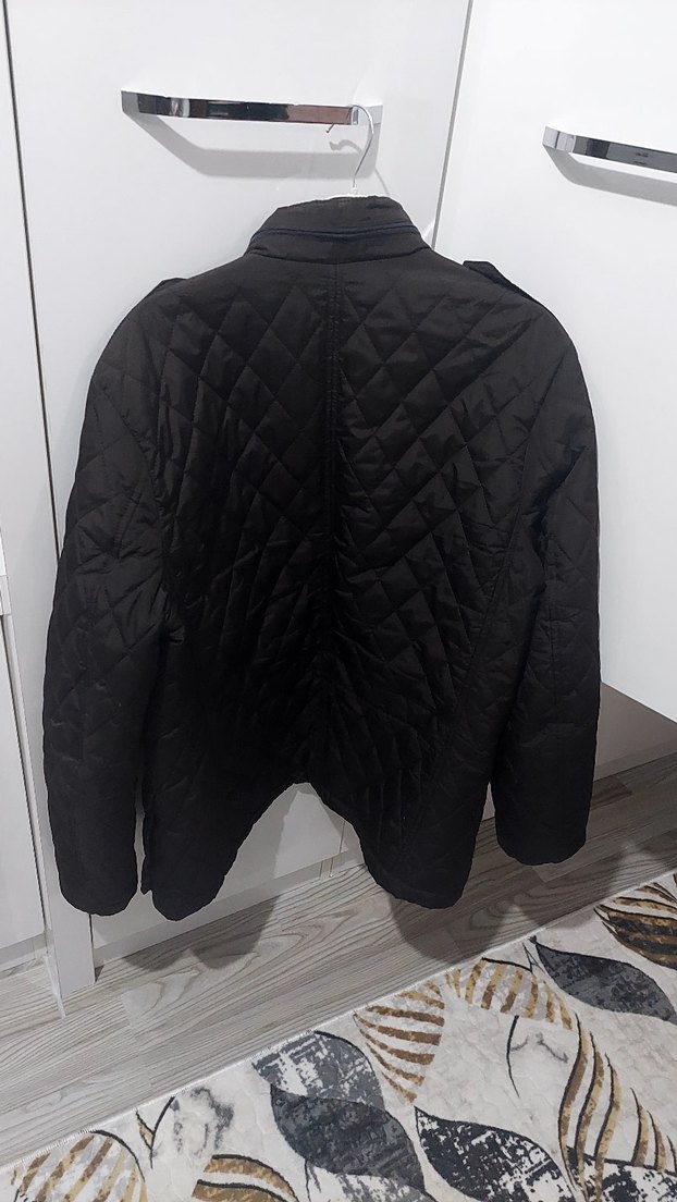 kapitone ceket - Görsel 3