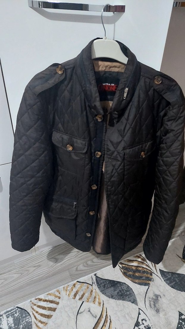 kapitone ceket - Görsel 2