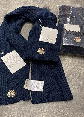 Moncler Bere atkı takımı