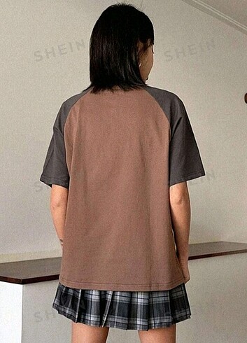 s Beden oversize shein unisex tisort 