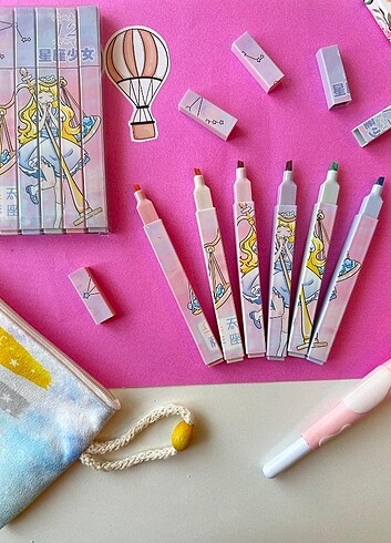 Takım Yıldızı Serisi 1 Highlighter 