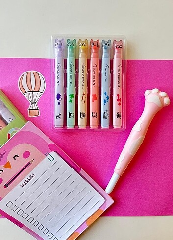 Kitty Başlıklı Highlighter 