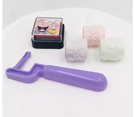  Beden Hellokitty damga mühür seti