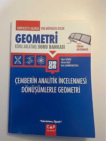 Geometri Konu Anlatımlı Soru Bankası