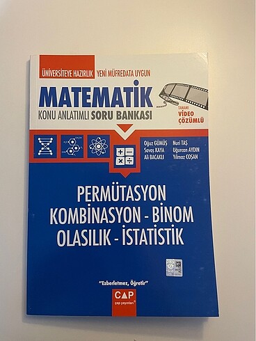 Matematik Konu Anlatımlı Soru Bankası