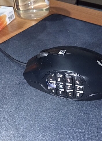 Logitech g600 bozuk mouse