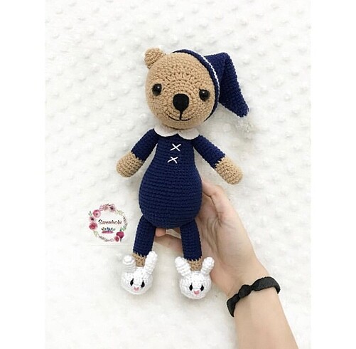 Amigurumi uyku arkadaşı