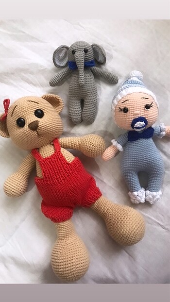 Amigurumi oyuncak