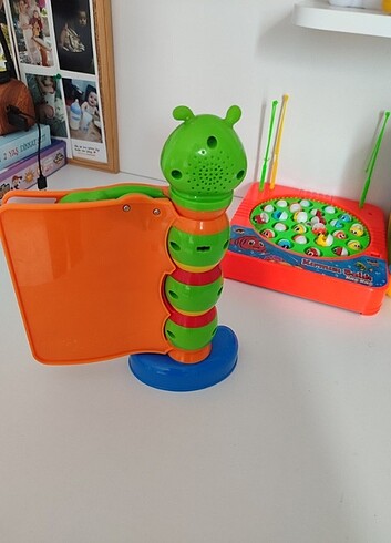 Fisher Price Masalcı tırtıl