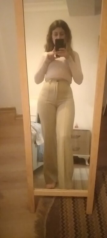 Pull and bear Kumaş pantolon 