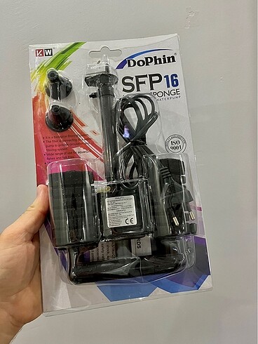 SFP-16 MOTORLU PİPO FİLTRE