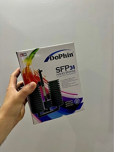 SFP-34 MOTORLU PİPO FİLTRE